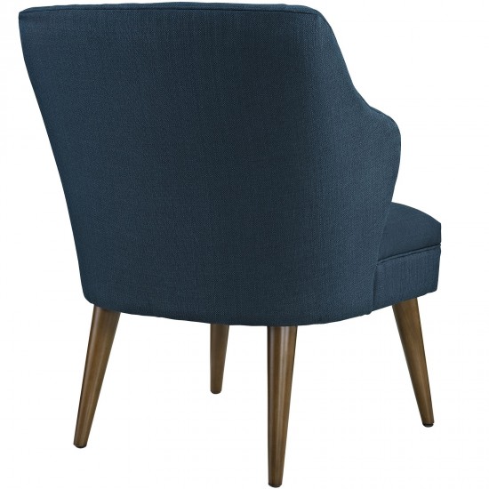 Swell Upholstered Fabric Armchair