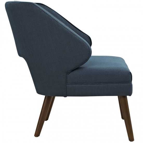 Dock Upholstered Fabric Armchair