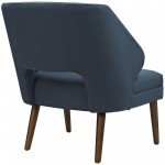 Dock Upholstered Fabric Armchair