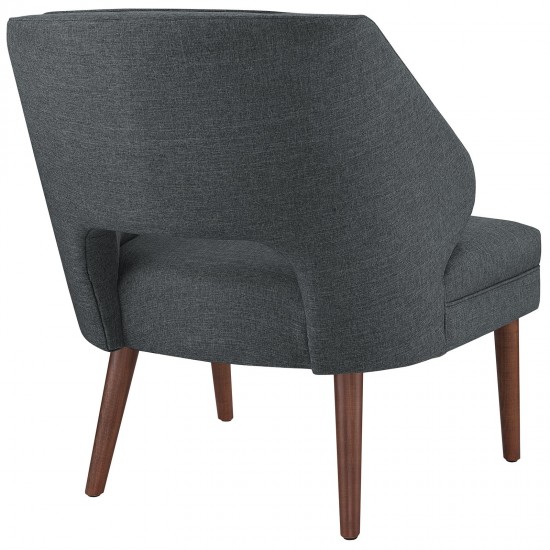 Dock Upholstered Fabric Armchair