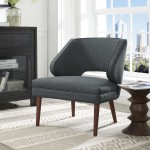 Dock Upholstered Fabric Armchair