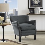 Key Upholstered Fabric Armchair