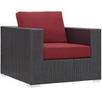 Convene 7 Piece Outdoor Patio Sectional Set