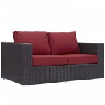 Convene 5 Piece Outdoor Patio Sofa Set