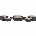Convene 8 Piece Outdoor Patio Sofa Set