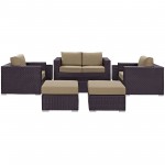 Convene 8 Piece Outdoor Patio Sofa Set