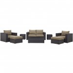 Convene 8 Piece Outdoor Patio Sofa Set