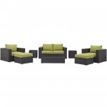 Convene 8 Piece Outdoor Patio Sofa Set