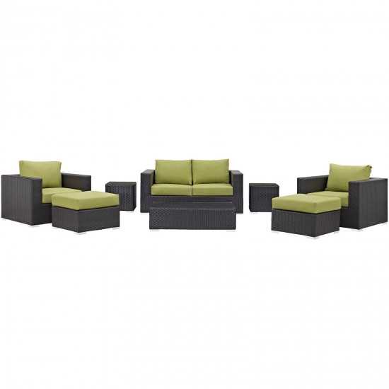 Convene 8 Piece Outdoor Patio Sofa Set