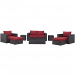 Convene 8 Piece Outdoor Patio Sofa Set
