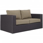 Convene 9 Piece Outdoor Patio Sofa Set