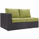 Convene 12 Piece Outdoor Patio Sectional Set