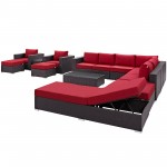 Convene 12 Piece Outdoor Patio Sectional Set