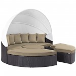 Convene Canopy Outdoor Patio Daybed