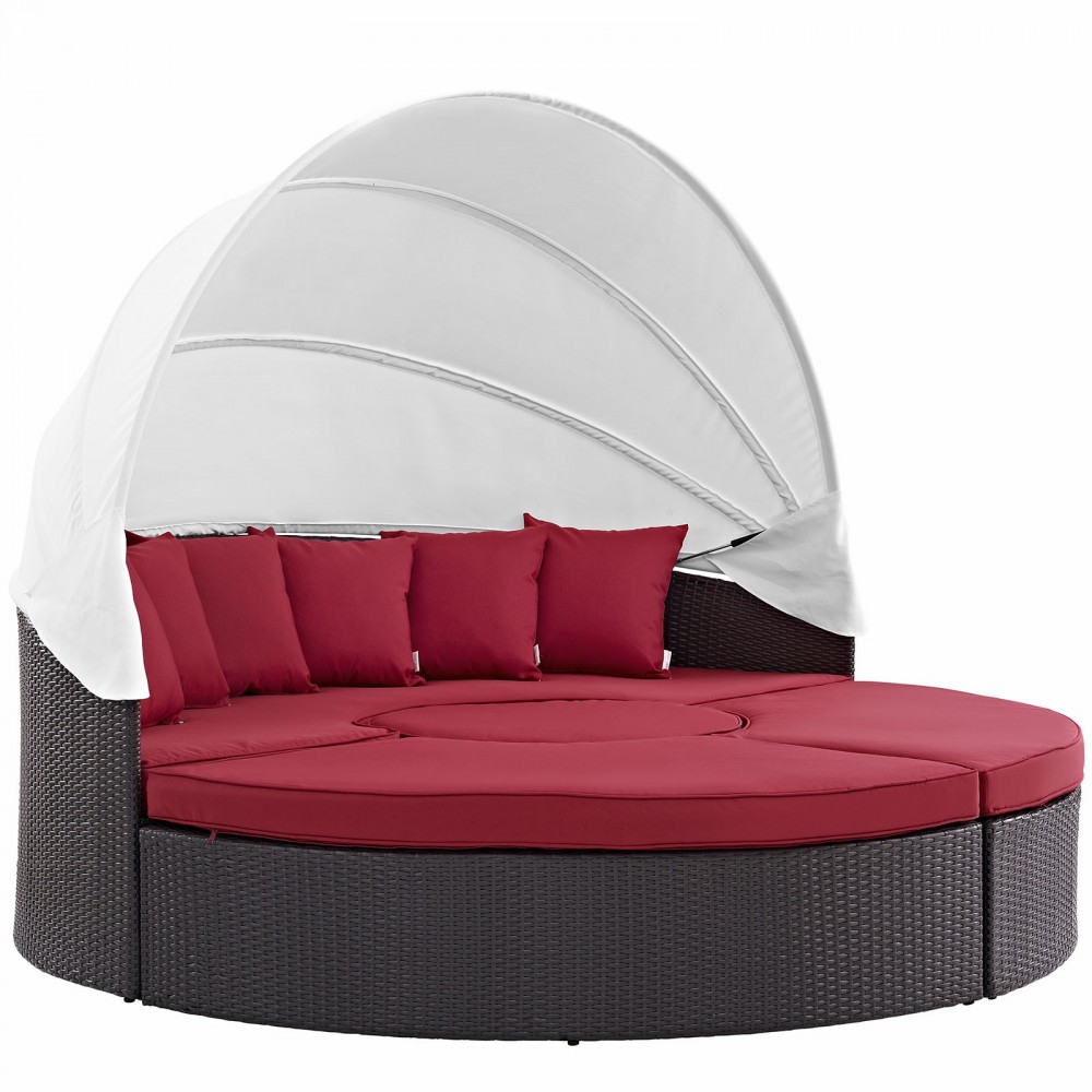 Convene Canopy Outdoor Patio Daybed Convene Canopy Outdoor Patio Daybed