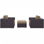 Convene 3 Piece Outdoor Patio Sofa Set