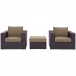 Convene 3 Piece Outdoor Patio Sofa Set