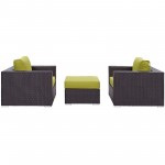 Convene 3 Piece Outdoor Patio Sofa Set