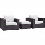 Convene 3 Piece Outdoor Patio Sofa Set