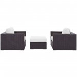 Convene 3 Piece Outdoor Patio Sofa Set