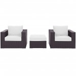 Convene 3 Piece Outdoor Patio Sofa Set