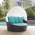 Convene Canopy Outdoor Patio Daybed