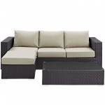 Convene 3 Piece Outdoor Patio Sofa Set