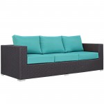 Convene 3 Piece Outdoor Patio Sofa Set