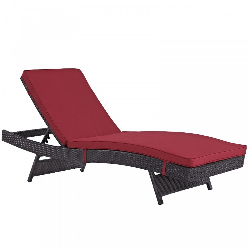 Convene Outdoor Patio Chaise Convene Outdoor Patio Chaise