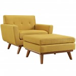 Engage 2 Piece Armchair and Ottoman