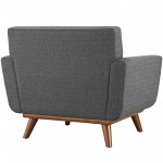 Engage 2 Piece Armchair and Ottoman