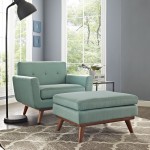 Engage 2 Piece Armchair and Ottoman