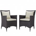 Convene 2 Piece Outdoor Patio Dining Set