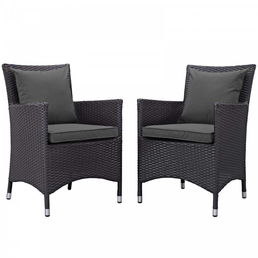 Convene 2 Piece Outdoor Patio Dining Set