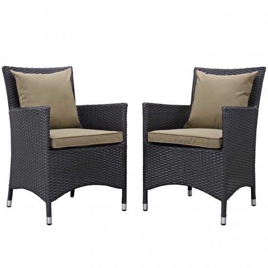 Convene 2 Piece Outdoor Patio Dining Set