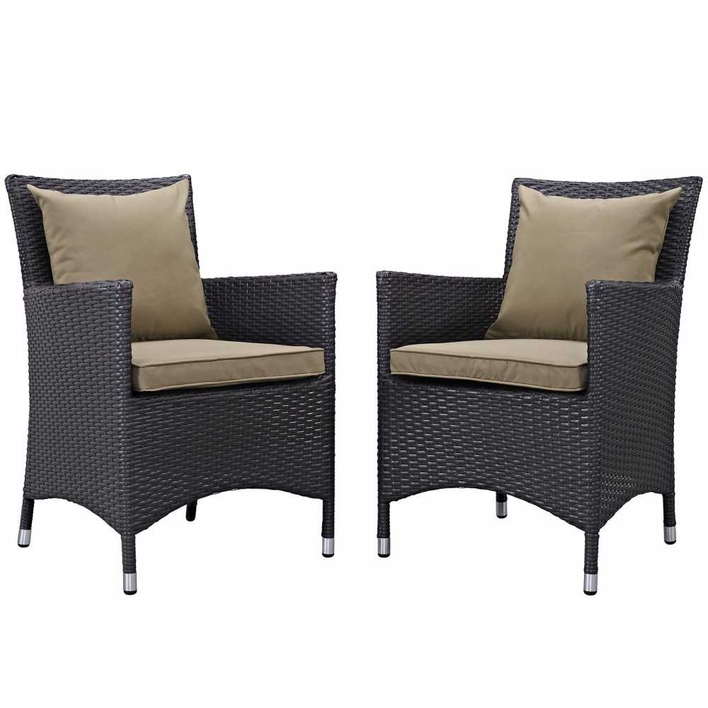 Convene 2 Piece Outdoor Patio Dining Set Convene 2 Piece Outdoor Patio Dining Set