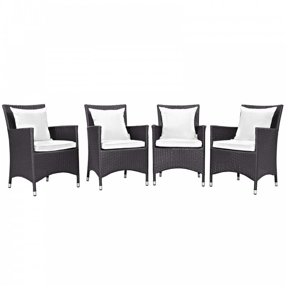 Convene 4 Piece Outdoor Patio Dining Set