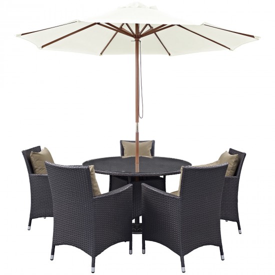 Convene 7 Piece Outdoor Patio Dining Set