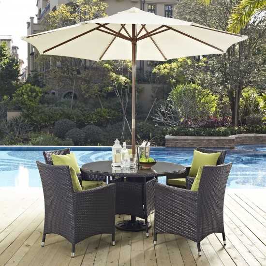 Convene 7 Piece Outdoor Patio Dining Set