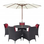 Convene 7 Piece Outdoor Patio Dining Set