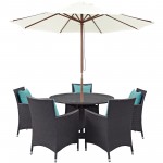 Convene 7 Piece Outdoor Patio Dining Set