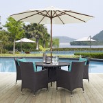 Convene 7 Piece Outdoor Patio Dining Set