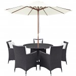 Convene 7 Piece Outdoor Patio Dining Set