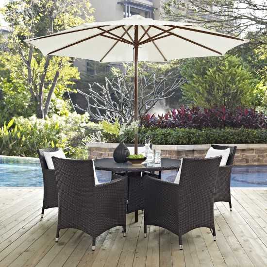 Convene 7 Piece Outdoor Patio Dining Set