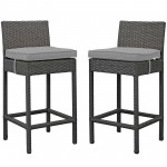 Sojourn 2 Piece Outdoor Patio Sunbrella® Pub Set