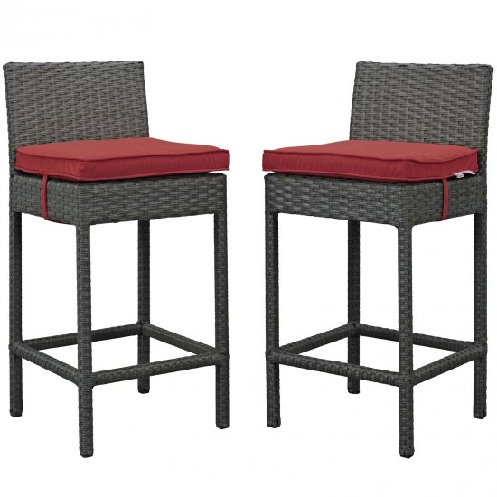 Sojourn 2 Piece Outdoor Patio Sunbrella® Pub Set