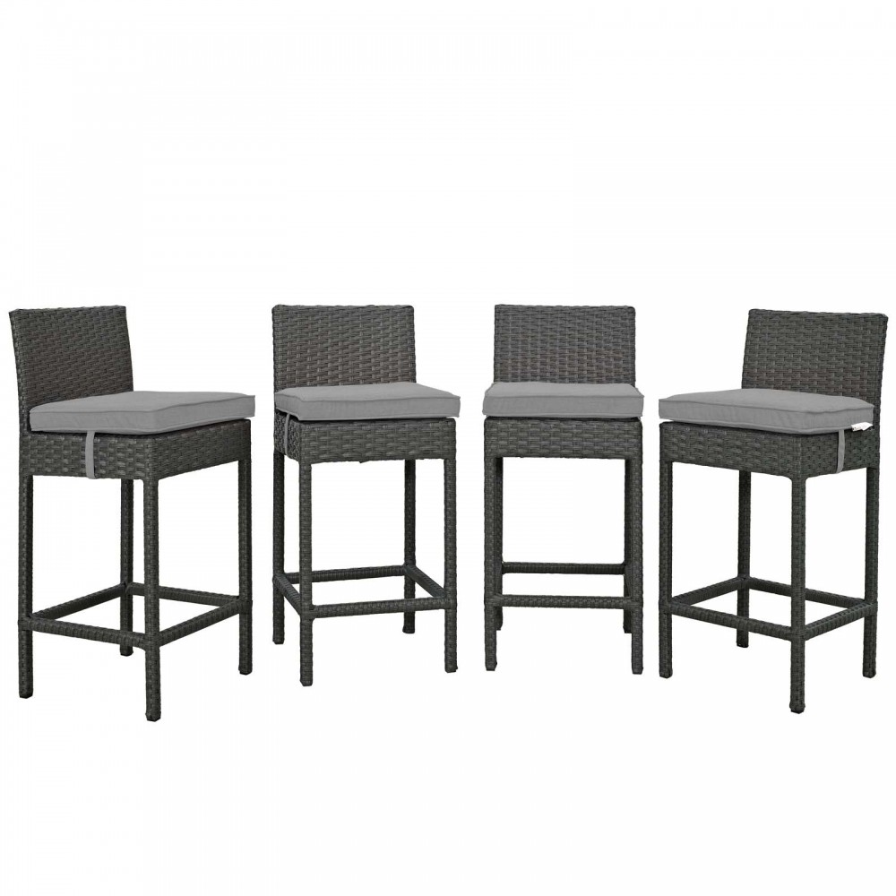 Sojourn 4 Piece Outdoor Patio Sunbrella® Pub Set Sojourn 4 Piece Outdoor Patio Sunbrella® Pub Set