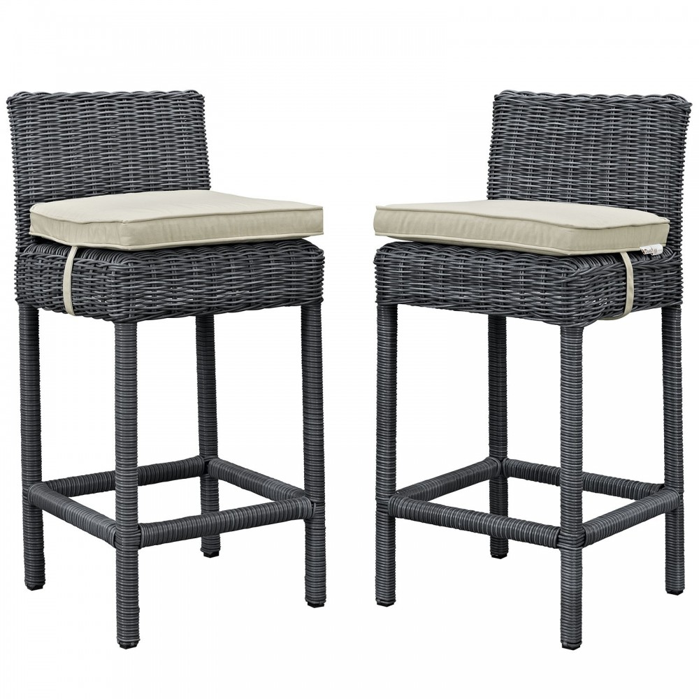 Summon 2 Piece Outdoor Patio Sunbrella® Pub Set