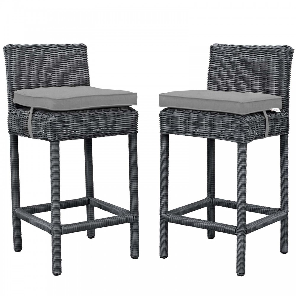 Summon 2 Piece Outdoor Patio Sunbrella® Pub Set