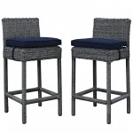 Summon 2 Piece Outdoor Patio Sunbrella® Pub Set